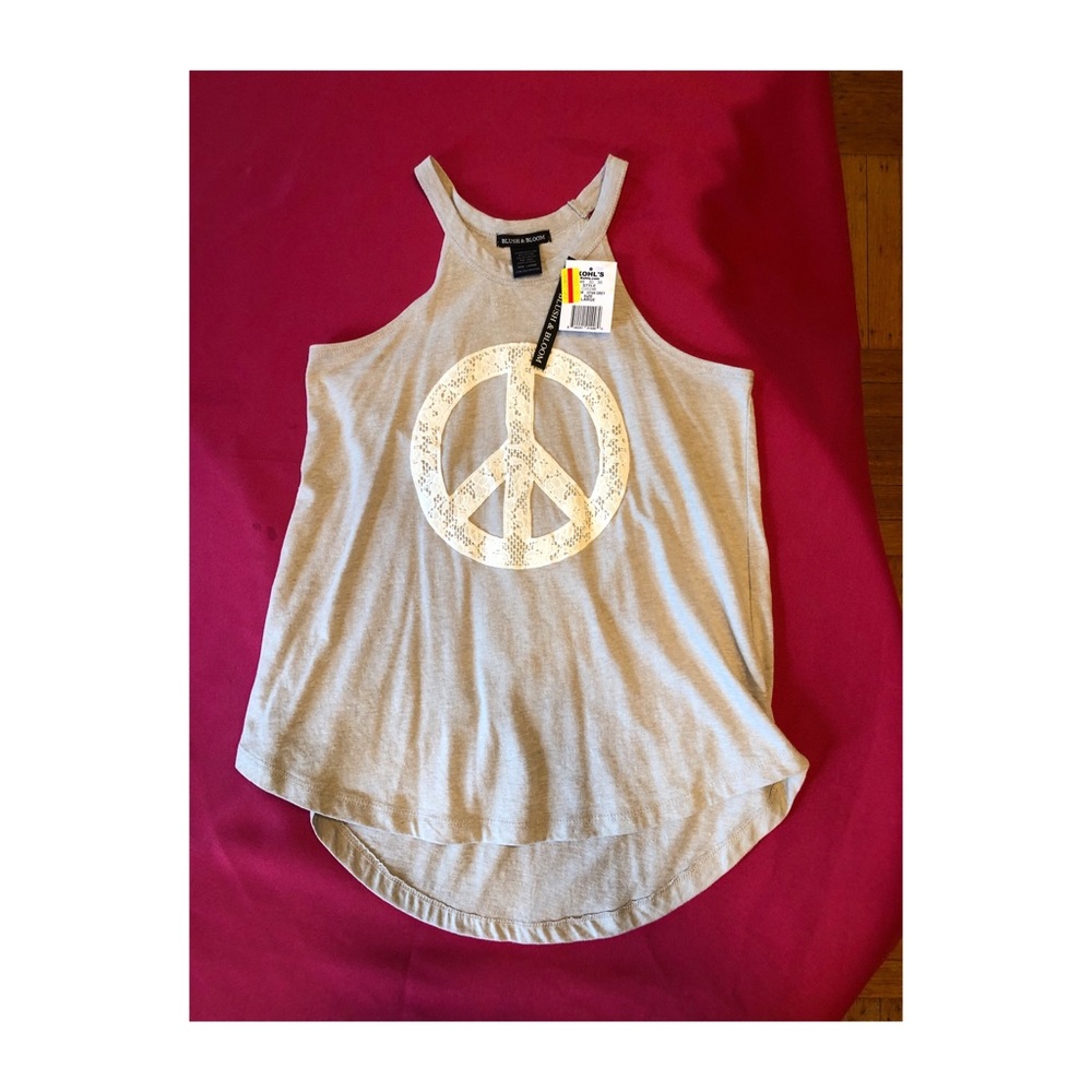 Blush&Bloom Sleeveless Shirt